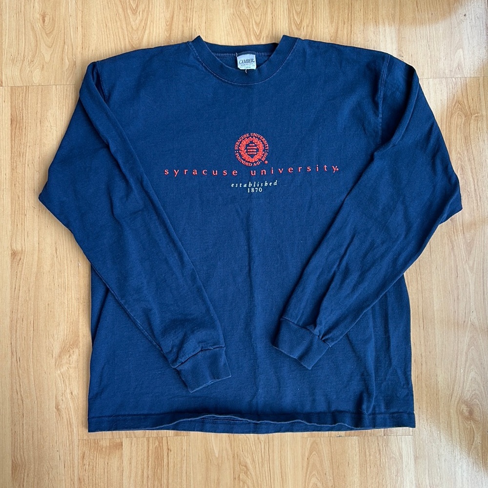 Syracuse University Vintage 90's Long Sleeve t-shirt